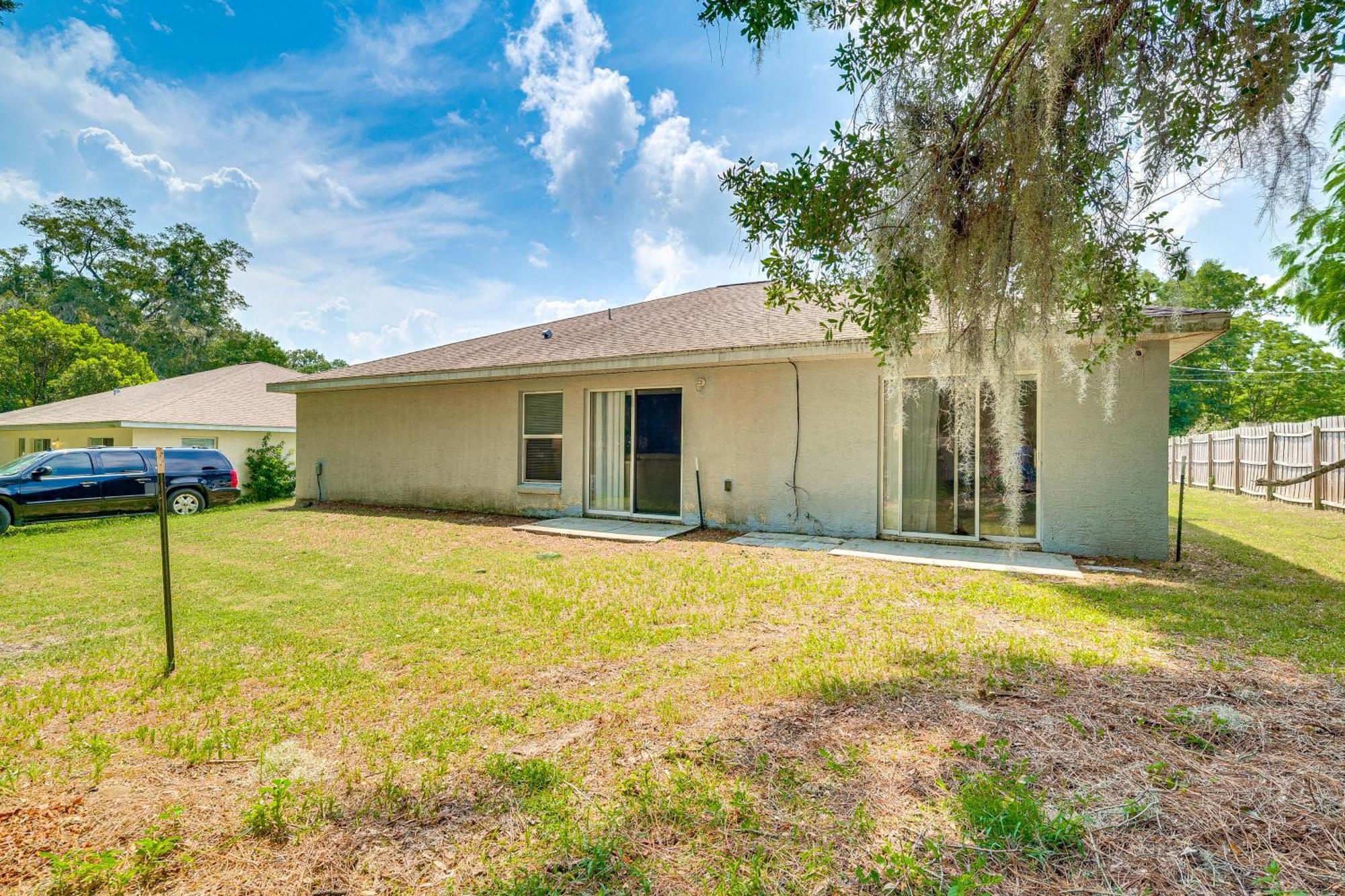 Cozy Ocala Abode 5 Mi To World Equestrian Center! Villa Exterior photo